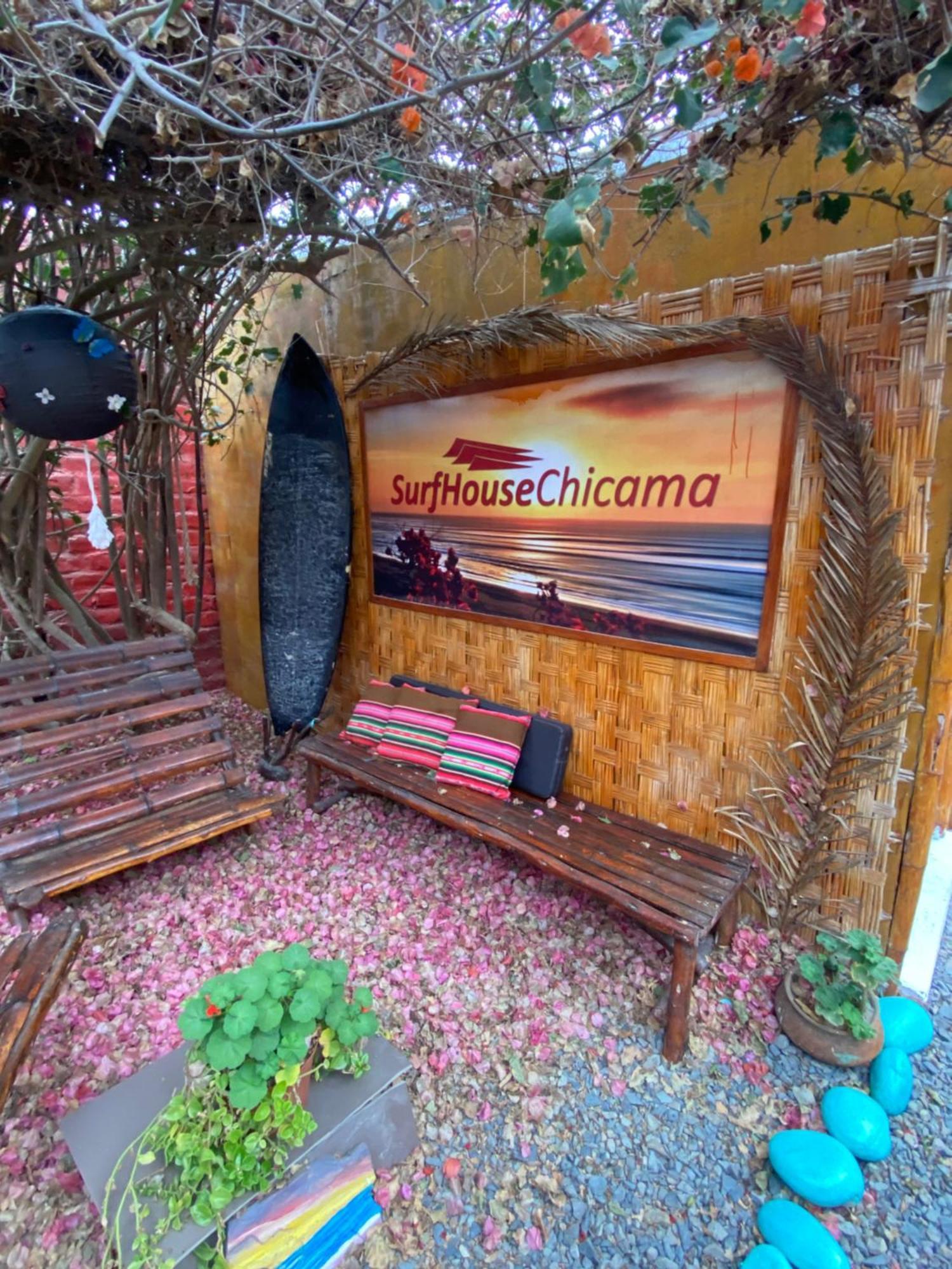 Surf House Chicama Hotel Puerto Chicama Exterior photo